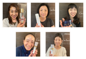 ラヴィーサお客様の声