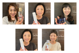 ラヴィーサお客様の声